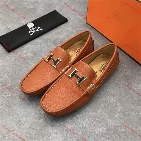 zapatos hermes para hombre.